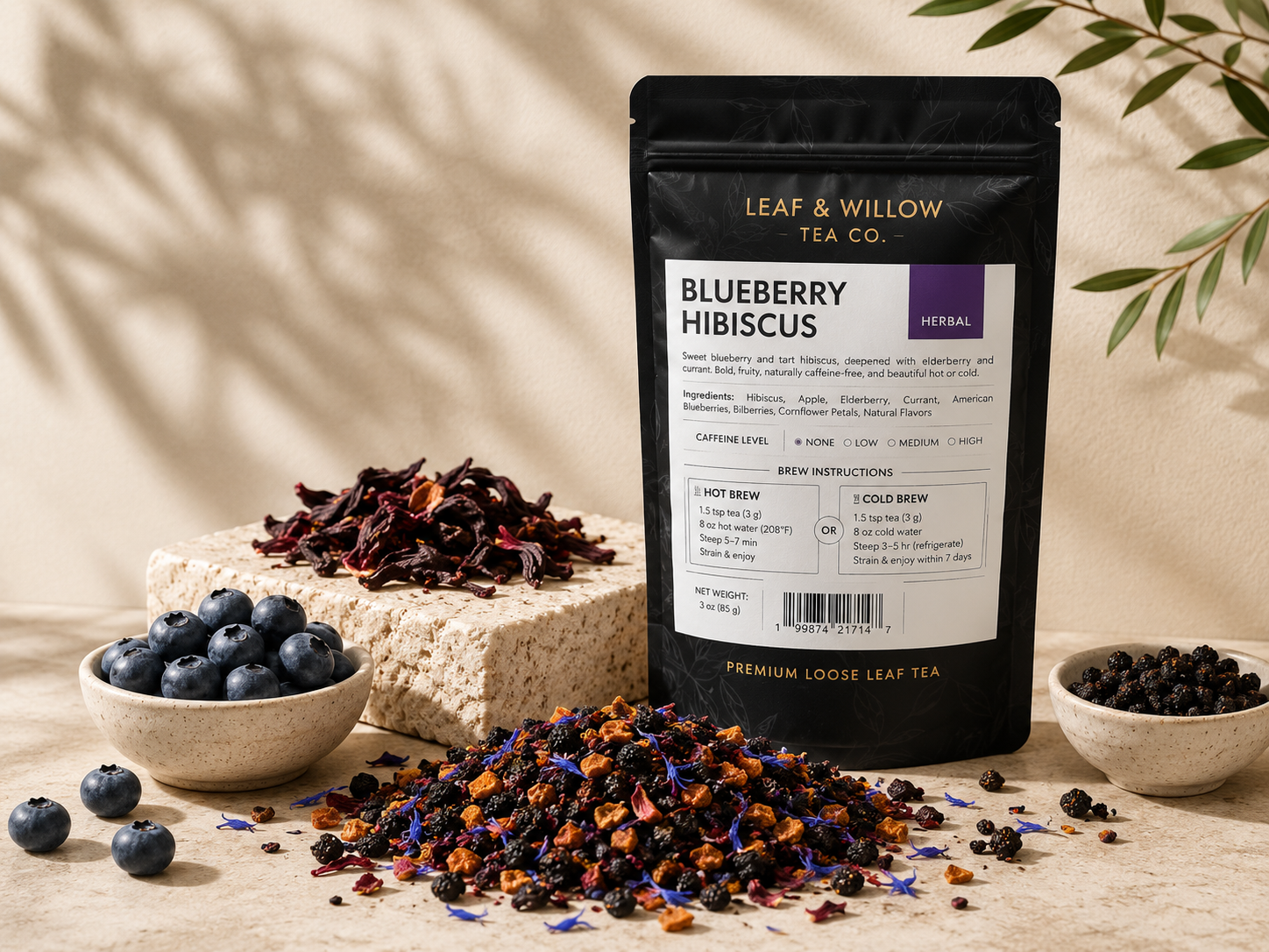 Blueberry Hibiscus