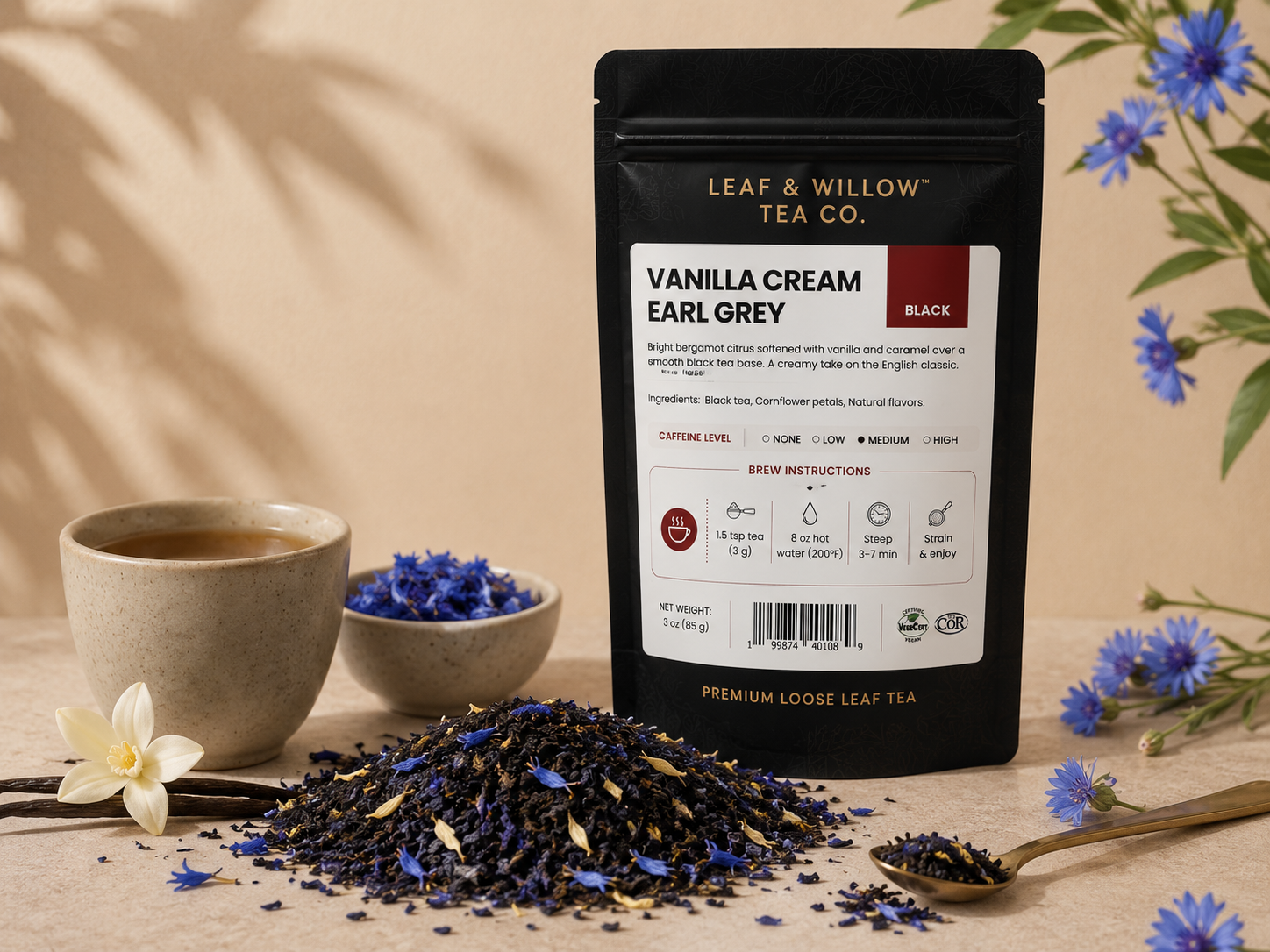 Vanilla Cream Earl Grey