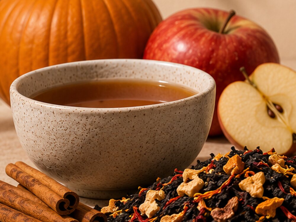 Pumpkin Chai Latte