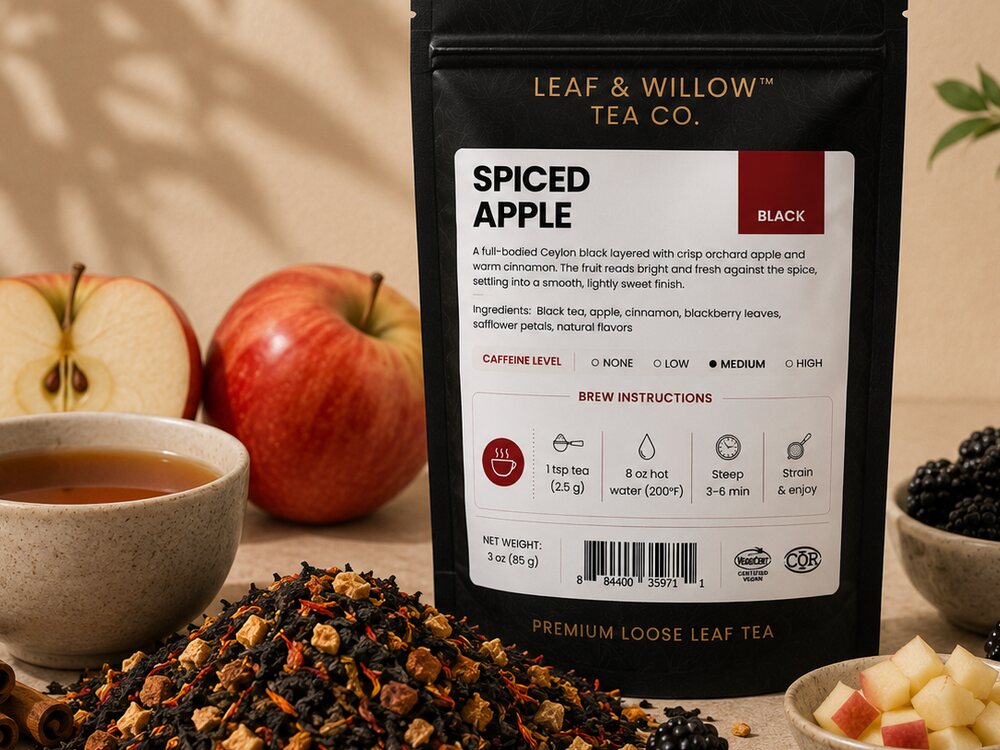 Spiced Apple Hot Toddy